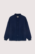 The New Society Clara Infinite Navy Bomber Jacket