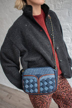 Sessùn Divine Braided Denim Bag