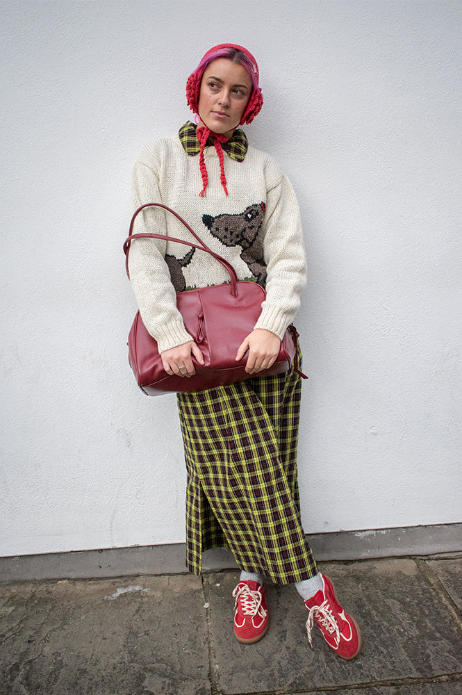 Howlin' Bumper Trouble Knitted Jumper