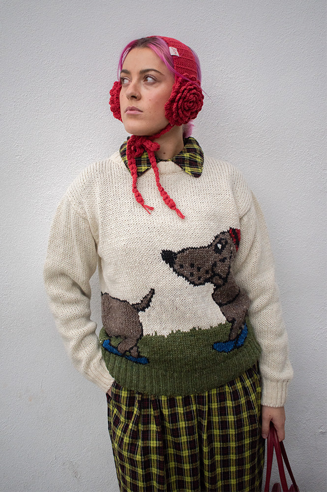 Howlin' Bumper Trouble Knitted Jumper