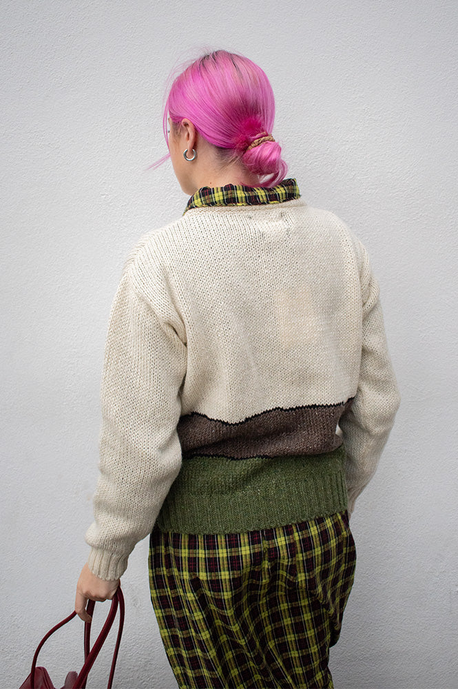 Howlin' Bumper Trouble Knitted Jumper