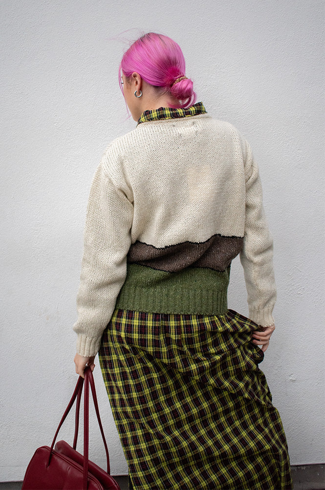 Howlin' Bumper Trouble Knitted Jumper