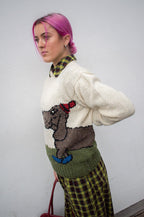 Howlin' Bumper Trouble Knitted Jumper