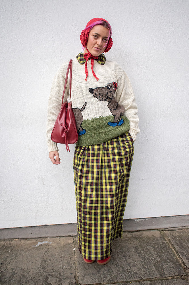 Howlin' Bumper Trouble Knitted Jumper