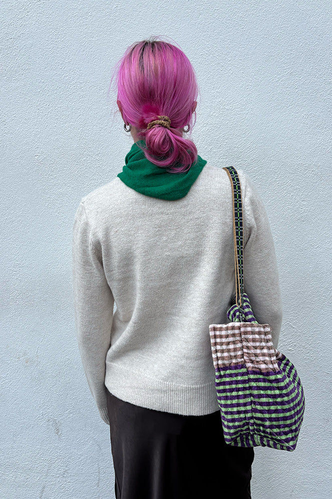 Compania Fantastica Button Detailed Cardigan