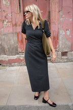 Nué Notes Vilinus Black Spot Dress