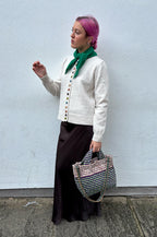 Compania Fantastica Button Detailed Cardigan