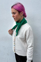 Compania Fantastica Button Detailed Cardigan