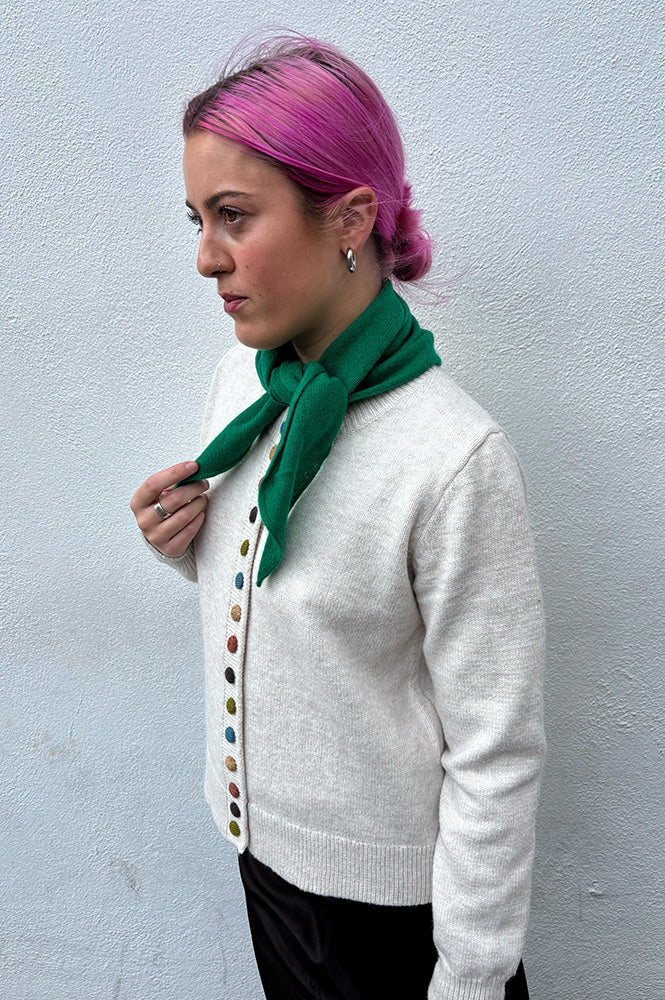 Compania Fantastica Button Detailed Cardigan