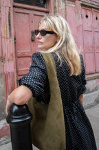 Nué Notes Vilinus Black Spot Dress