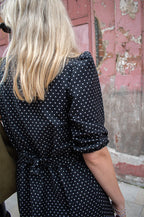 Nué Notes Vilinus Black Spot Dress