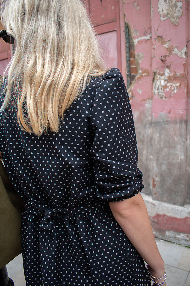 Nué Notes Vilinus Black Spot Dress