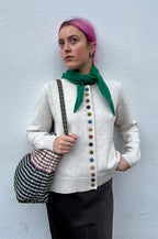 Compania Fantastica Button Detailed Cardigan