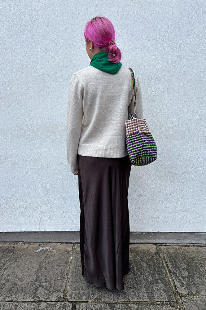 Compania Fantastica Button Detailed Cardigan