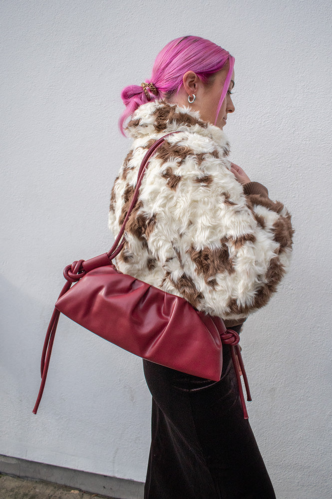 Ölend Dumpling Cherry Red Bag