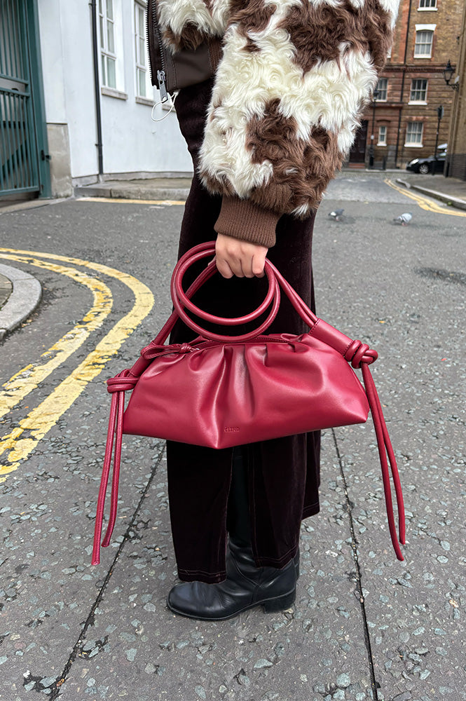 Ölend Dumpling Cherry Red Bag