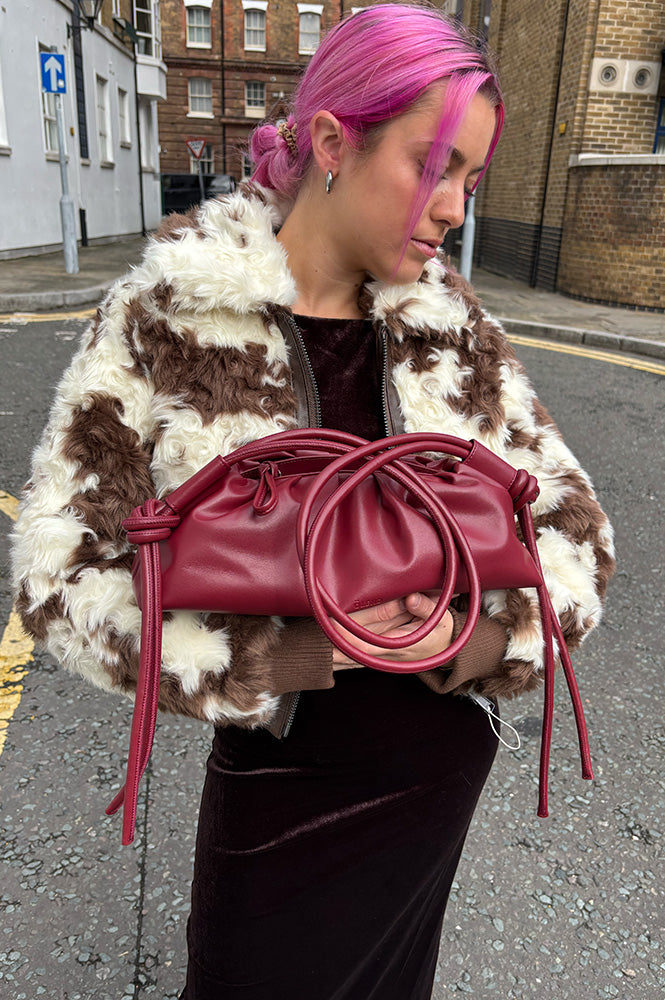 Ölend Dumpling Cherry Red Bag