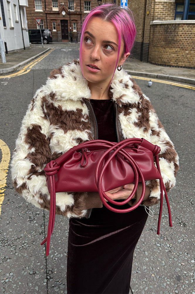 Ölend Dumpling Cherry Red Bag