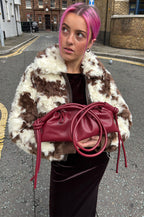 Ölend Dumpling Cherry Red Bag