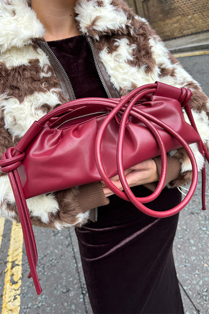 Ölend Dumpling Cherry Red Bag