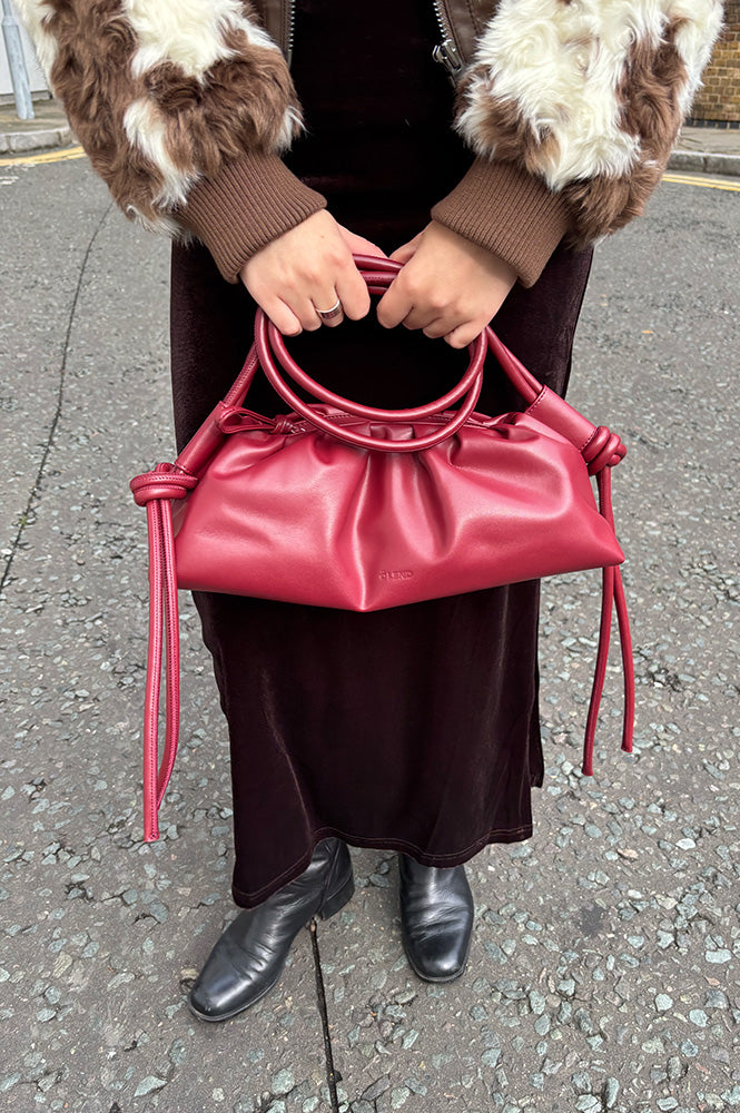 Ölend Dumpling Cherry Red Bag