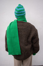 Howlin' Green Delight Flower Scarf