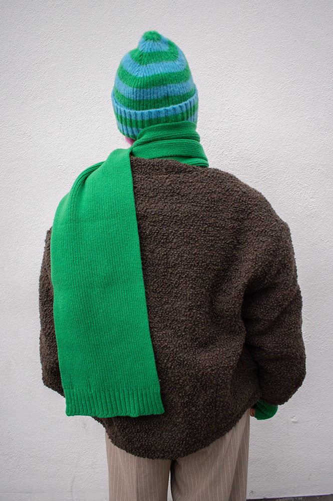 Howlin' Green Delight Flower Scarf