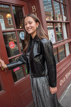 ICHI Selza Black Jacket