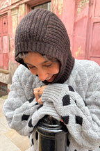 Thinking Mu Jude Brown Balaclava