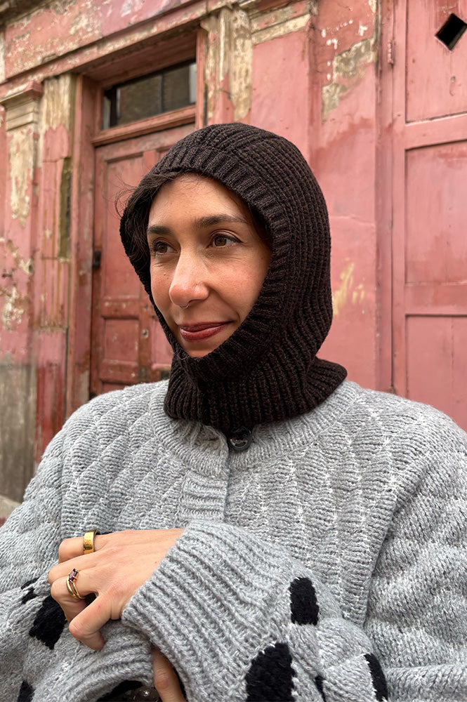 Thinking Mu Jude Brown Balaclava