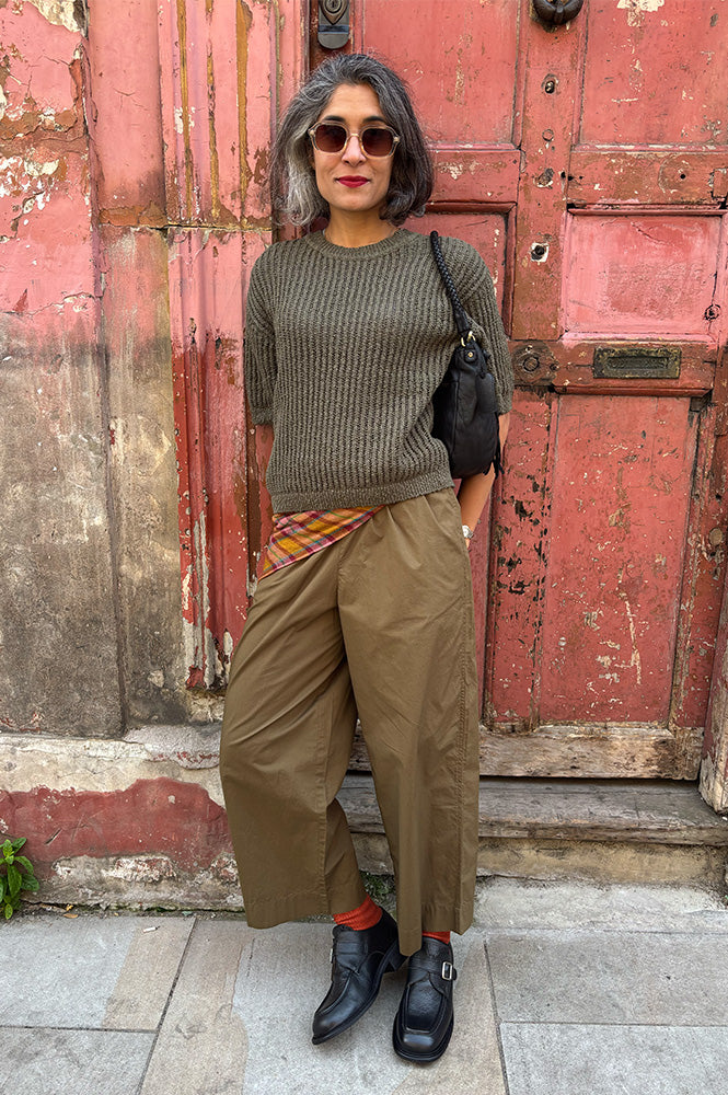 Numph Mirandi Grape Leaf Jumper