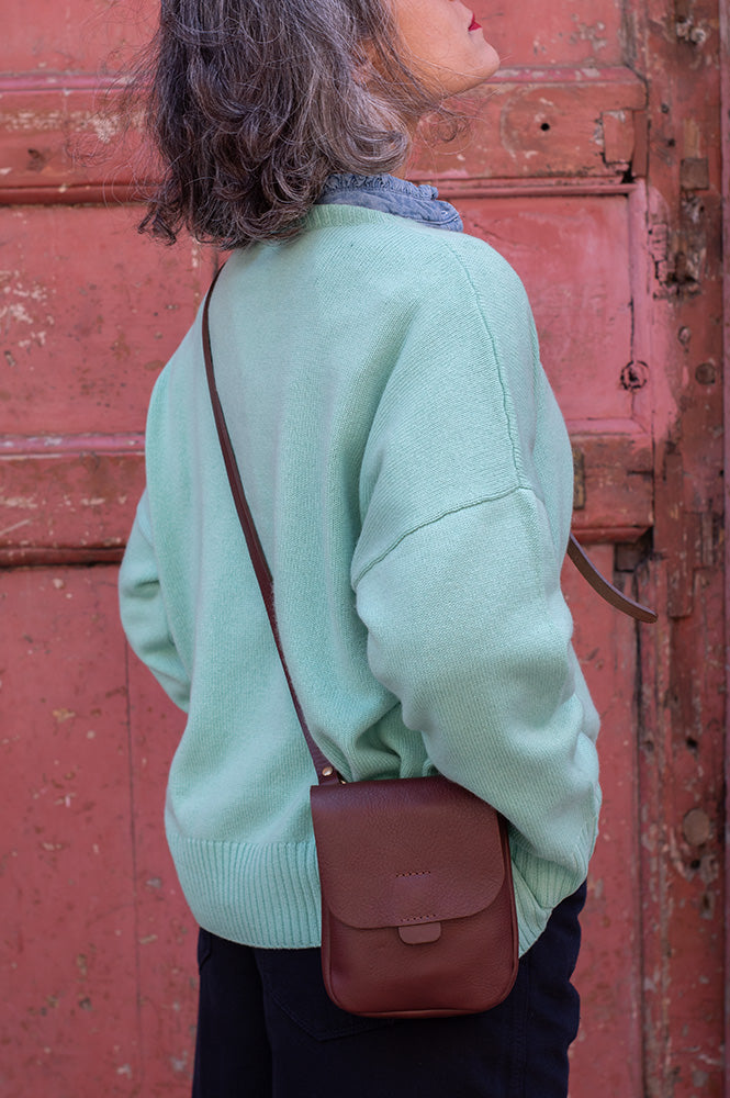 Cash CA Spearmint Crew Neck Jumper