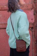 Cash CA Spearmint Crew Neck Jumper