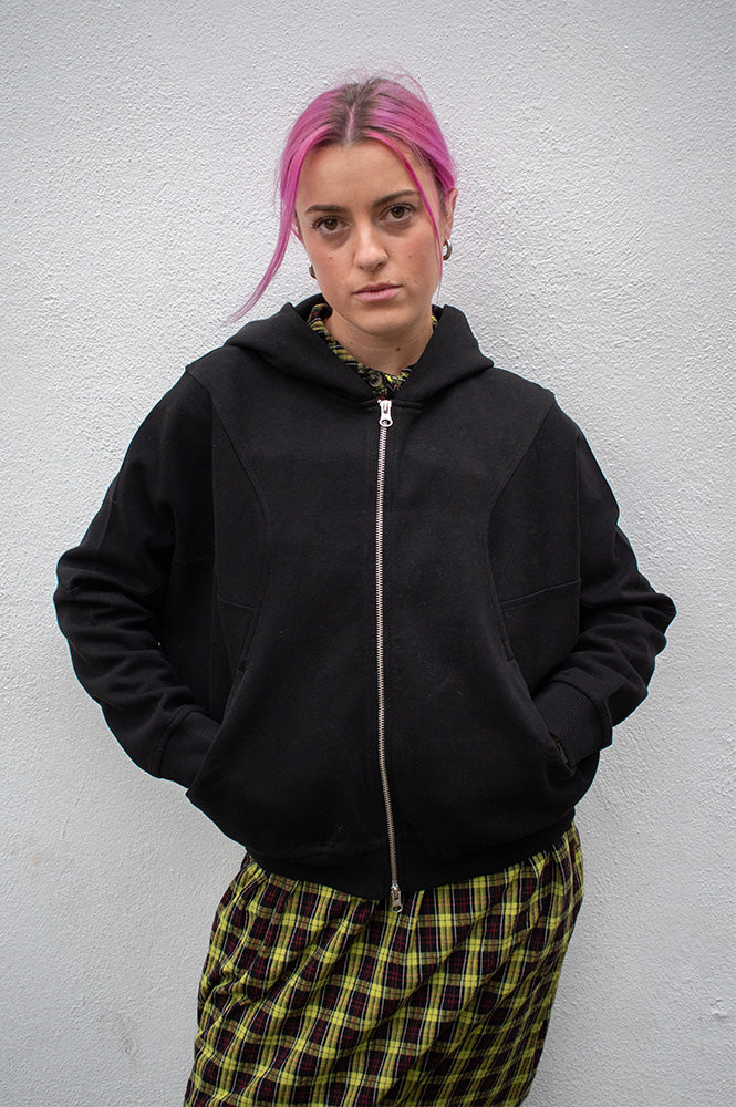 Thinking Mu Yoon Black Sweatshirt