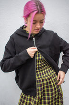 Thinking Mu Yoon Black Sweatshirt