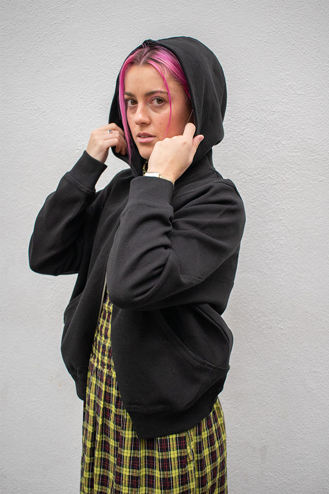 Thinking Mu Yoon Black Sweatshirt