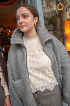 The New Society Lara Moonlight Blouse