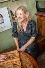 Nué Notes Vilinus Black Spot Dress