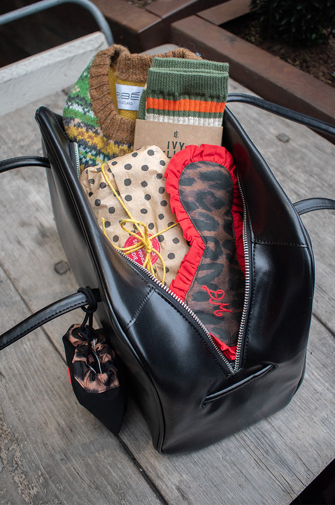 Ölend Brooklyn Black Bag