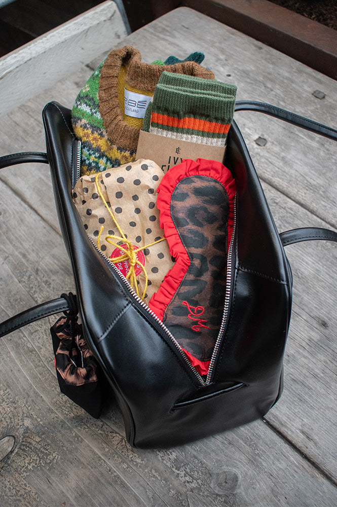 Ölend Brooklyn Black Bag