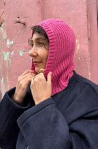 Thinking Mu Jude Pink Balaclava
