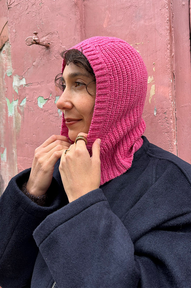 Thinking Mu Jude Pink Balaclava