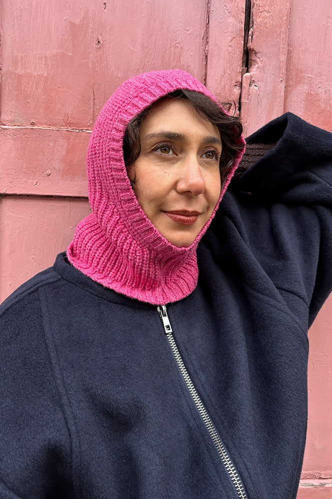 Thinking Mu Jude Pink Balaclava