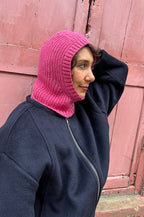 Thinking Mu Jude Pink Balaclava