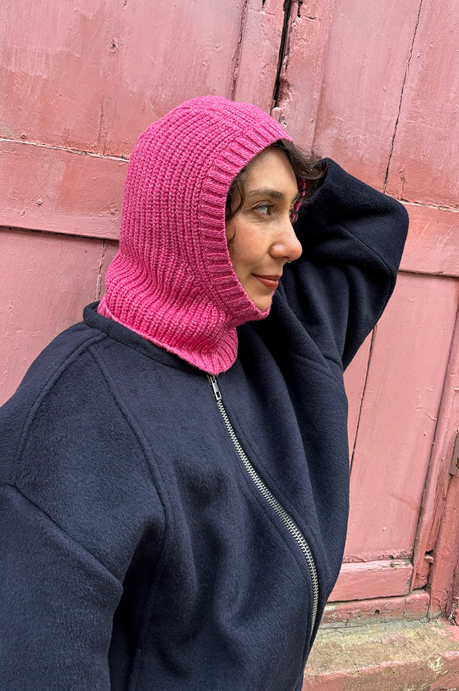Thinking Mu Jude Pink Balaclava