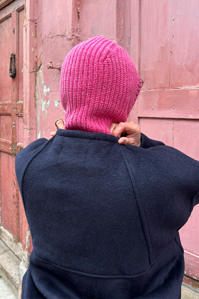 Thinking Mu Jude Pink Balaclava