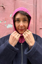 Thinking Mu Jude Pink Balaclava