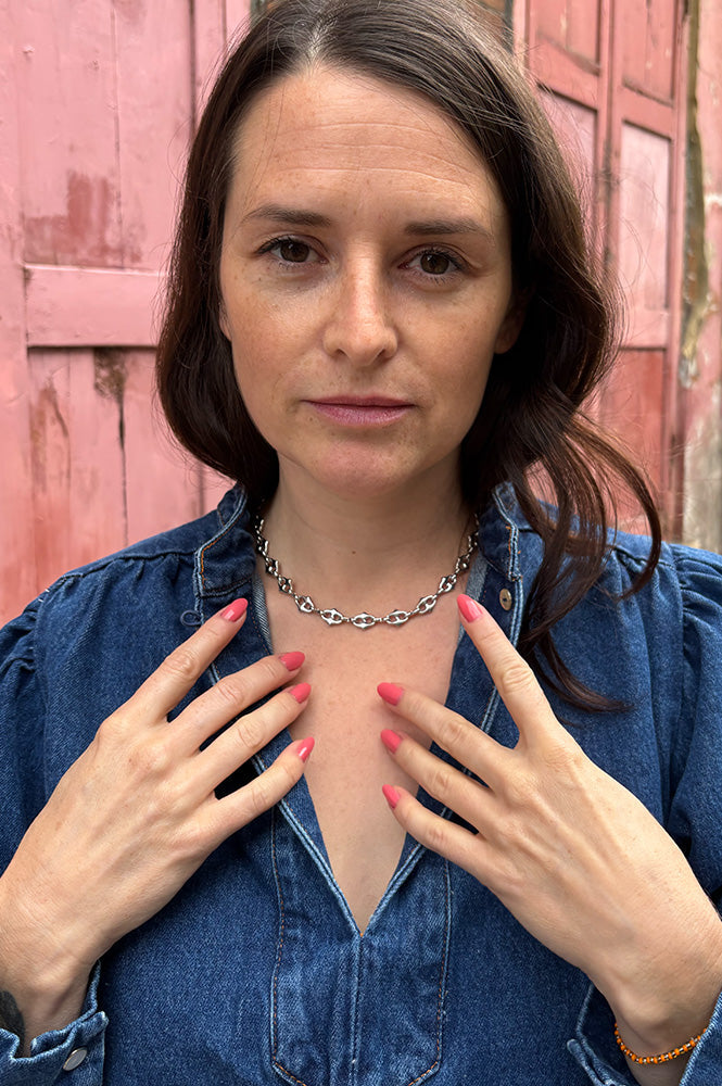 By Alona Rae Silver Necklace