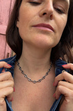 By Alona Rae Silver Necklace
