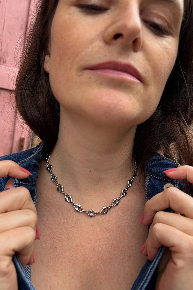 By Alona Rae Silver Necklace
